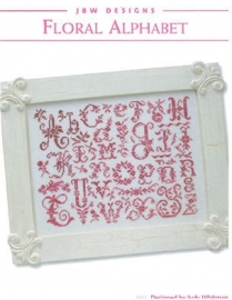 JBW Designs - Floral Alphabet