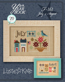 Lizzie Kate - Yearbook (July & August)