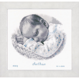 Vervaco - "Slapende baby"(PN-0169612)