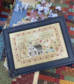 Pansy Patch Quilts and Stitchery - Vintage Farmhouse Sampler