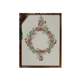Renato Parolin - Pink wreath (spring)