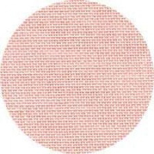 Permin - Precut borduurlinnen Kleur "Pink" (13 dr/cm - 32 ct)