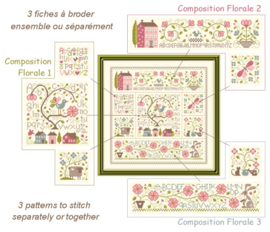 Jardin Privé - Composition Florale 3