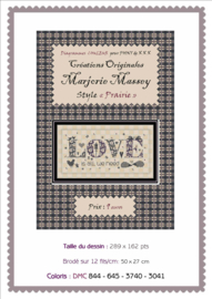 Marjorie Massey - Love is all we need