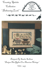 Homespun Elegance - "Delivering Luck"