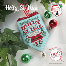 Hands on Design - Holly St. Nick (Secret Santa)