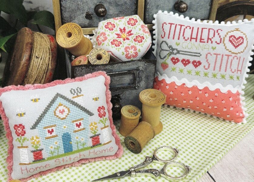 Primrose Cottage Stitches - "The Stitcher's Trio"