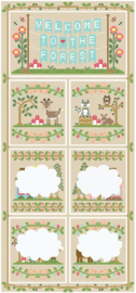 Country Cottage Needleworks - Forest Deer (Welcome to the Forest  nr. 2)