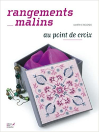 Livre " Rangements malins au point de croix"