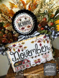 Stitching with the Housewives - Month 2 Month  "November"