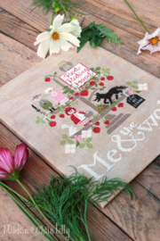 Madame Chantilly - "Me & the Wolf" (Tiered Tray)