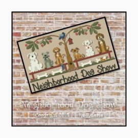 Little House Needleworks - "Neighborhood Dog Show (re-release)