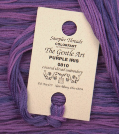 The Gentle Art - "Purple Iris"