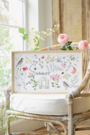 Boek - "Florales - Summer - Deel II" (Christiane Dahlbeck)