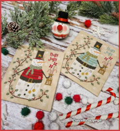 Crocette a gogo - "Holly Jolly"