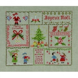 DMC-BK1026 - Christmas Sampler