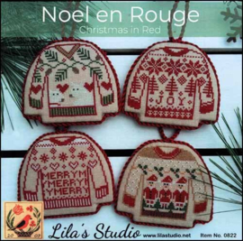 Lila's Studio - Noël en rouge (Christmas in red)