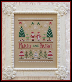 Country Cottage Needlework - Merry and Bright