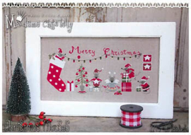 Madame Chantilly - "Christmas Mice"