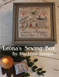 Blackbird Designs - Leona's Sewing Box