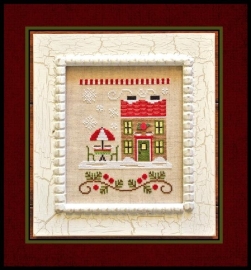 Country Cottage Needleworks - Santa`s House - Hot Cocoa Cafe nr. 12