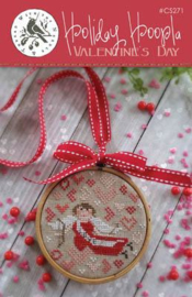 With thy needle & thread - Holiday Hoopla - Valentine's Day