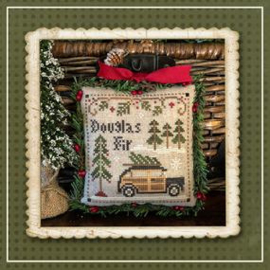 Little House Needleworks - Jack Frost's Tree Farm - Douglas Fir (Jack Frost nr. 2)