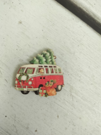 Atelier Bonheur du Jour - "Christmas Van"