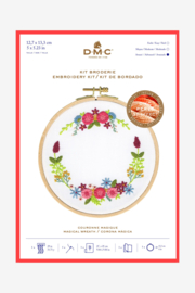 DMC - Magical wreath (TB154) (broderie traditionnelle)