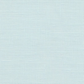 Zweigart - Belfast (12.6 fils/cm - 32 ct) - couleur 7106 (bleu très clair)