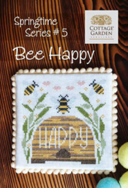 Cottage Garden Samplings - Bee Happy (Springtime series nr. 5)