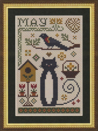 Happiness is HeartMade - "May Cat"