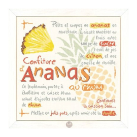 Lili Points - G030 - Confture d'ananas