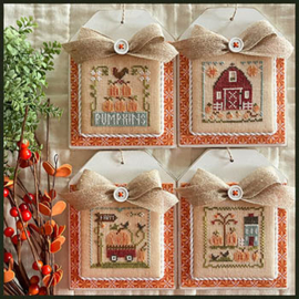 Little House Needleworks - "Pumpkin Farm Petites"