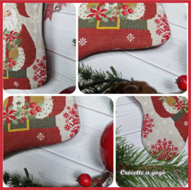 Crocette a gogo - "Ho, Ho, Ho Christmas Stocking 2024"