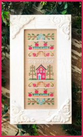 Country Cottage Needleworks - "September Sampler" (Sampler of the Month)