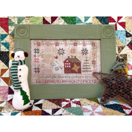 Pansy Patch Quilts and Stitchery - Peace, Winter at Pansy Patch Manor