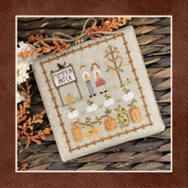 Little House Needleworks - "Pumpkin Patch" (Fall on the Farm nr. 7)