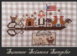 Nikyscreations - Summer Scissors Sampler
