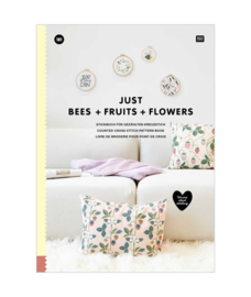 Rico Design - "Just Bees + Fruits + Flowers" (nr. 181)