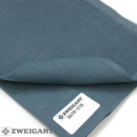 Precut - Zweigart - Belfast - couleur 578 (Blue Spruce)