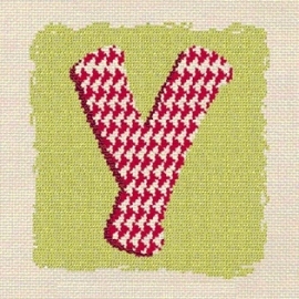 Lili Points - 000S - Letter Y