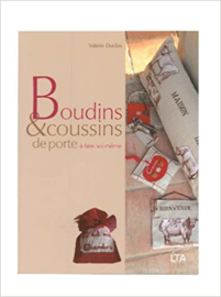 Livre "Boudins & coussins de porte à faire soi-même