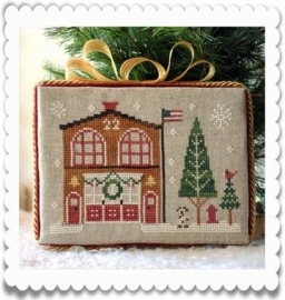 Little House Needleworks - Hometown Holiday Series nr. 7 - Firehouse