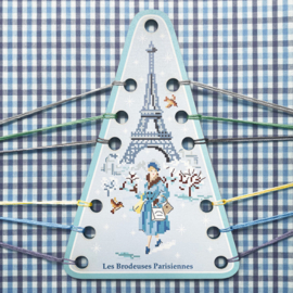 Les Brodeuses Parisiennes - Thread Keeper "Un hiver à Paris"