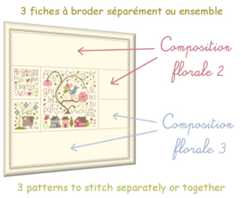 Jardin Privé - Composition Florale I