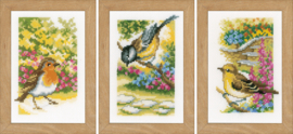 Vervaco - "Vogels in de tuin" (PN-0155883)