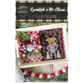 Stitching with the Housewives - Rudolph & Mr. Claus