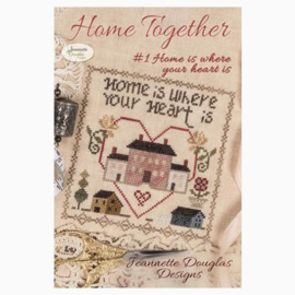 Jeannette Douglas - Home together (#1 Home is where your heart is)