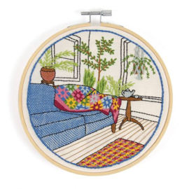 DMC - "Winter Garden" (TB234) -Broderie